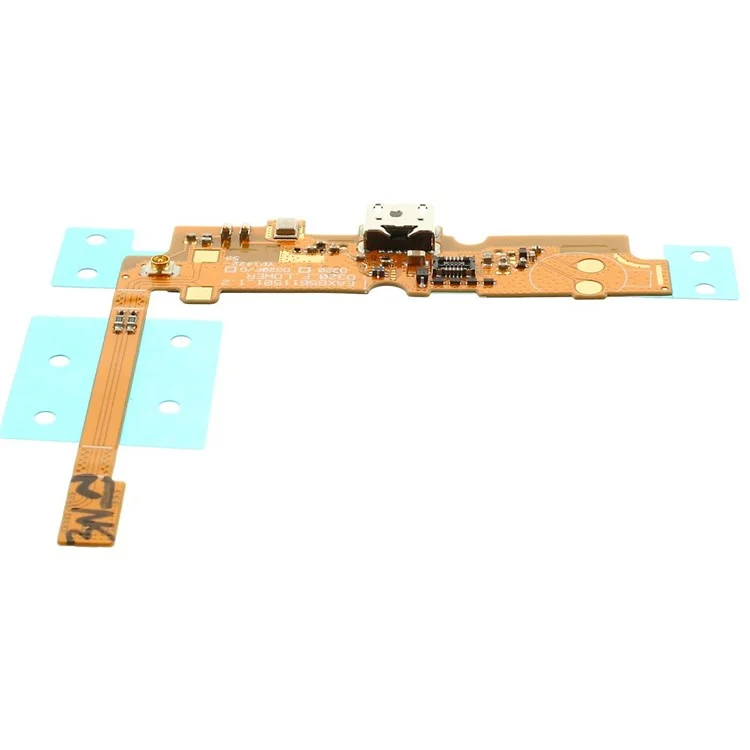 Connecteur de port de port d'alimentation OEM Remplacement du câble flexible pour LG L70 D320 D320N