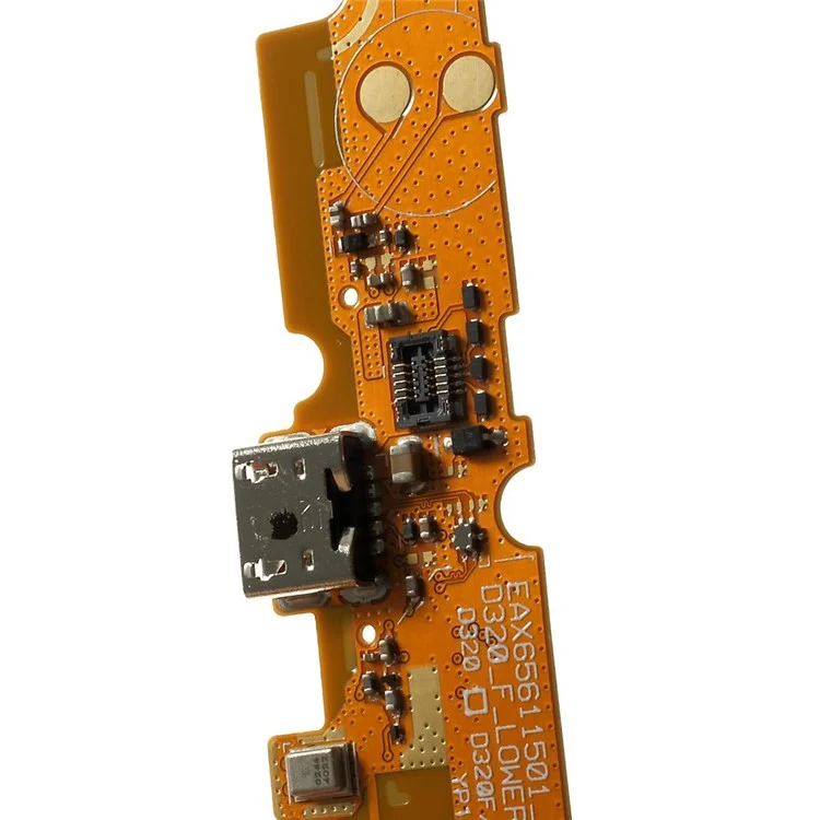 Connecteur de port de port d'alimentation OEM Remplacement du câble flexible pour LG L70 D320 D320N