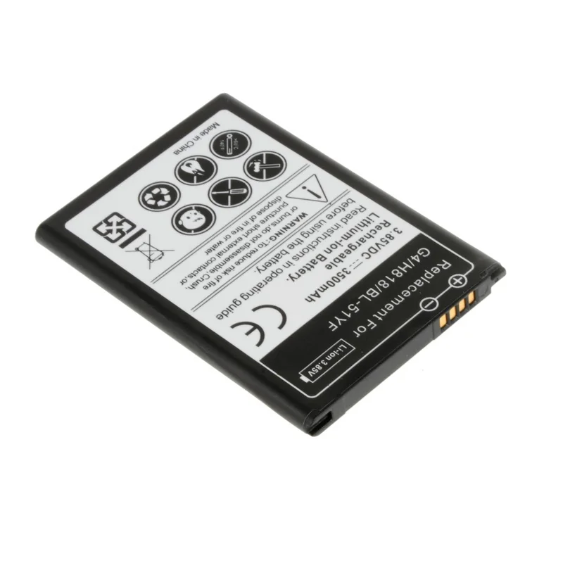 3500mAh Li-ion Battery Replacement for LG G4