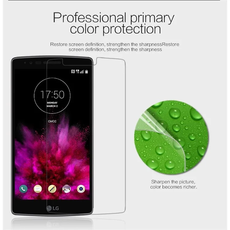 NILLKIN Crystal Screen Protector Film for LG G Flex2 H955 H950