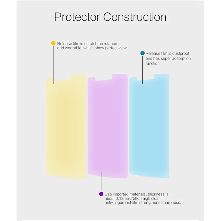 NILLKIN Crystal Screen Protector Film for LG G Flex2 H955 H950