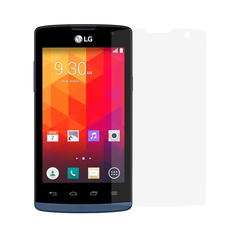 0.3mm Tempered Glass Screen Protector for LG Joy H220 (Arc Edge)