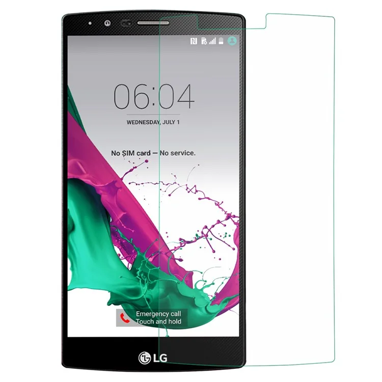LINK DREAM Tempered Glass Screen Film for LG G4 0.33mm 2.5D Arc Edge