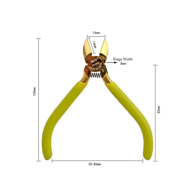 BEST BST-502J Portable Diagonal Cutting Pliers Cable Wire Cutter
