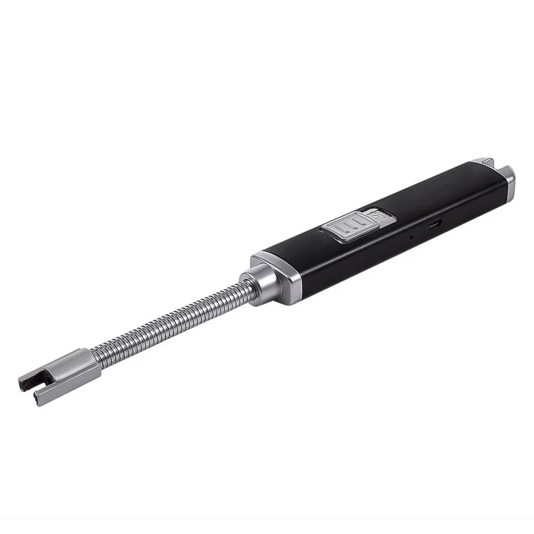 USB Electric Arc Lighter Long Neck Rechargeable Flameless Lighter