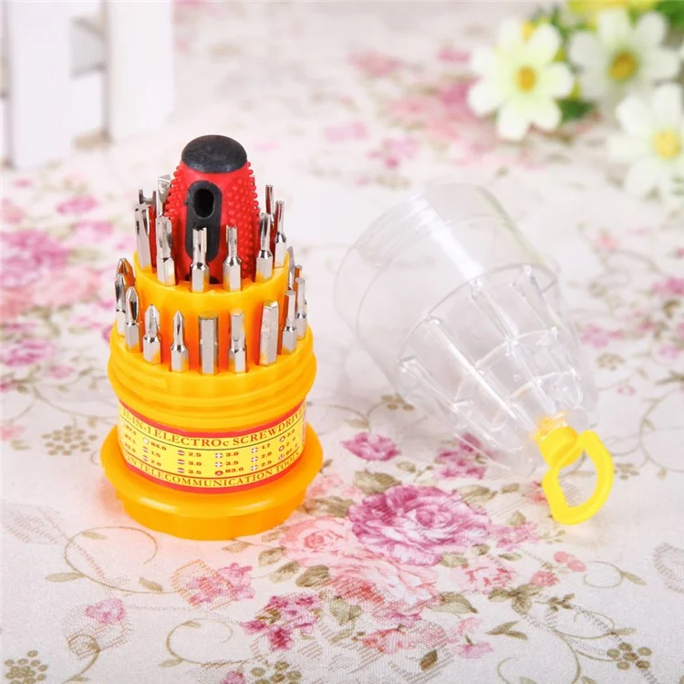 31 in 1 Screwdriver Set Bit Repair Tools Kit