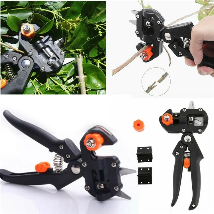 Ferramenta Paisagem Multi-funcional Machine Machine Fruit Tree Grafter (pacote De Cartões De Add-in GRAFTER)