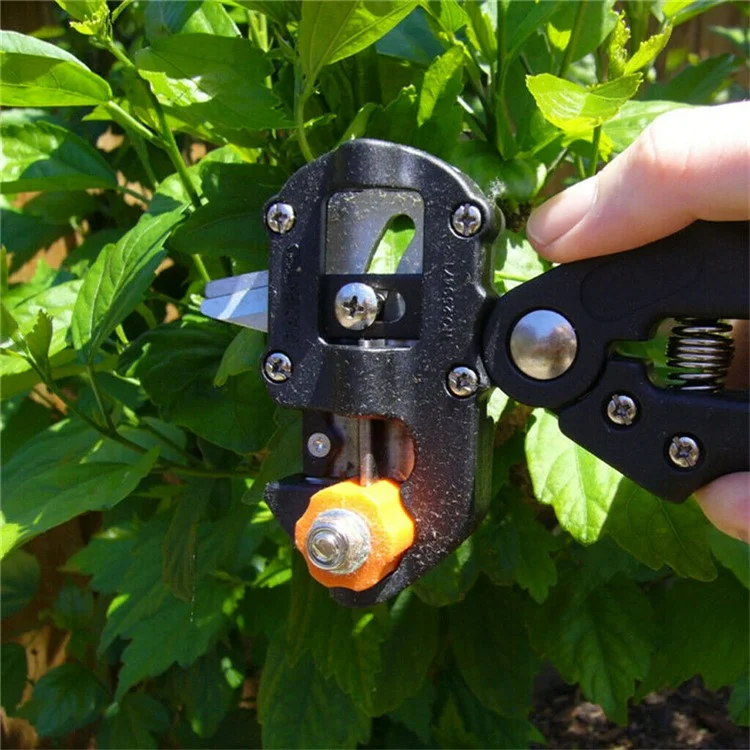 Outil De Paysage Machine De Greffe Multifonctionnelle Graftère D'arbre De Fruits (package De Cartes De Complément Grafter)