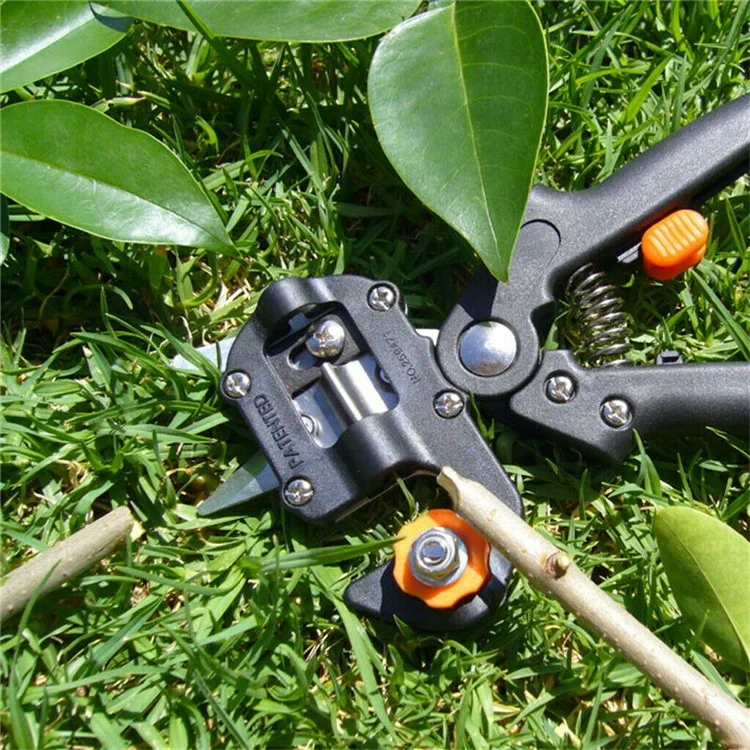 Ferramenta Paisagem Multi-funcional Machine Machine Fruit Tree Grafter (pacote De Cartões De Add-in GRAFTER)