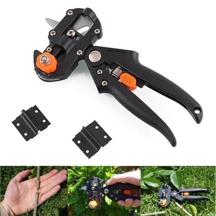 Ferramenta Paisagem Multi-funcional Machine Machine Fruit Tree Grafter (pacote De Cartões De Add-in GRAFTER)