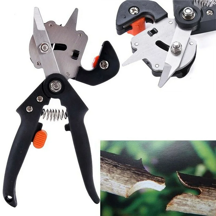 Outil de paysagiste Greffoir multifonction pour arbres fruitiers (emballage avec carte suppl�mentaire)