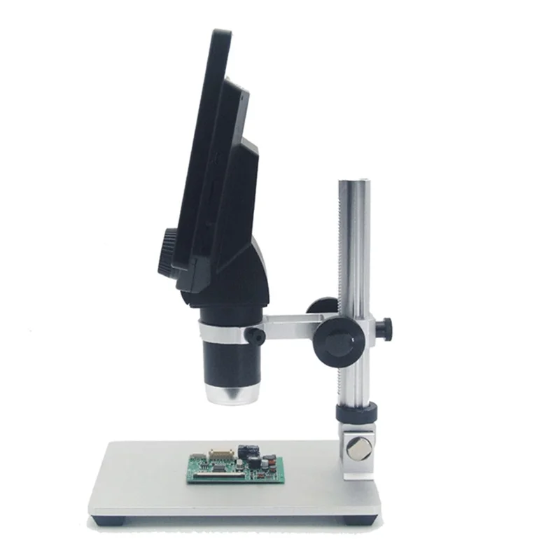 Mustool G1200 Digital Microscope 12MP 7 inch 1-1200x Continuous Amplification Magnifying Glass - EU Plug