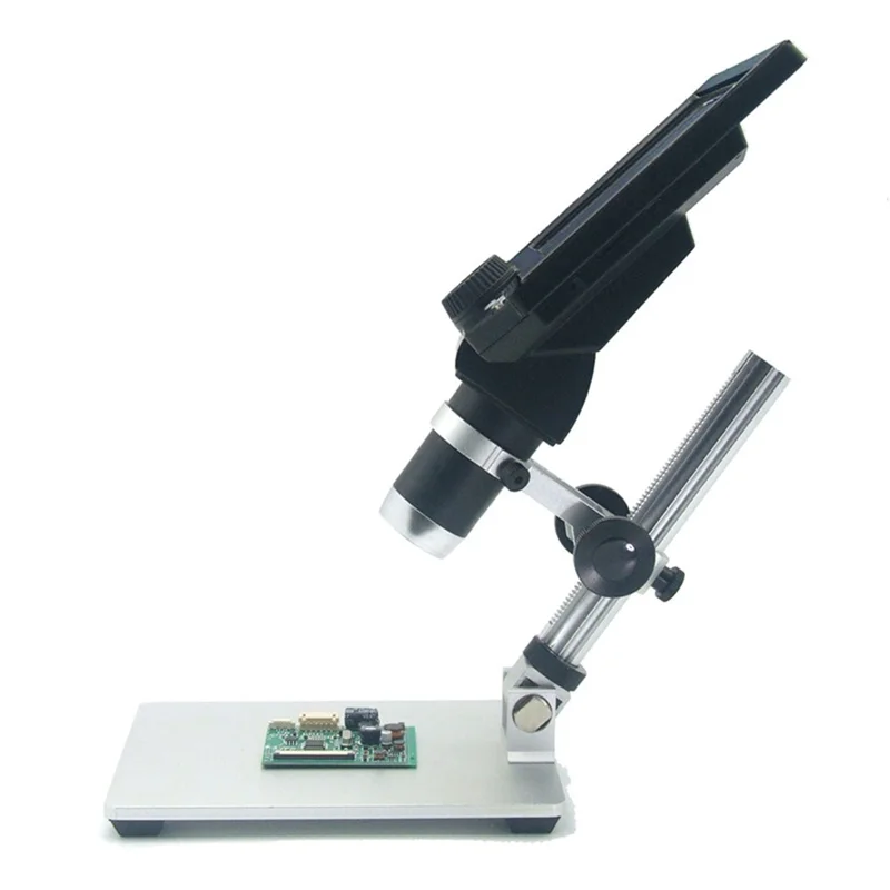 Mustool G1200 Digital Microscope 12MP 7 inch 1-1200x Continuous Amplification Magnifying Glass - EU Plug