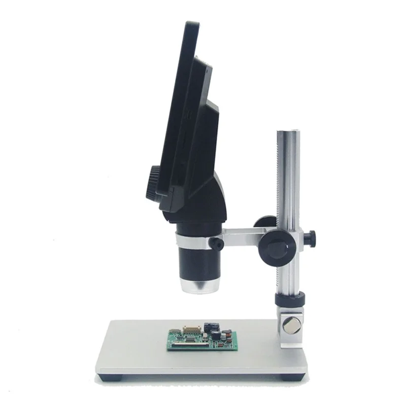 Mustool G1200 Digital Microscope 12MP 7 inch 1-1200x Continuous Amplification Magnifying Glass - AU Plug