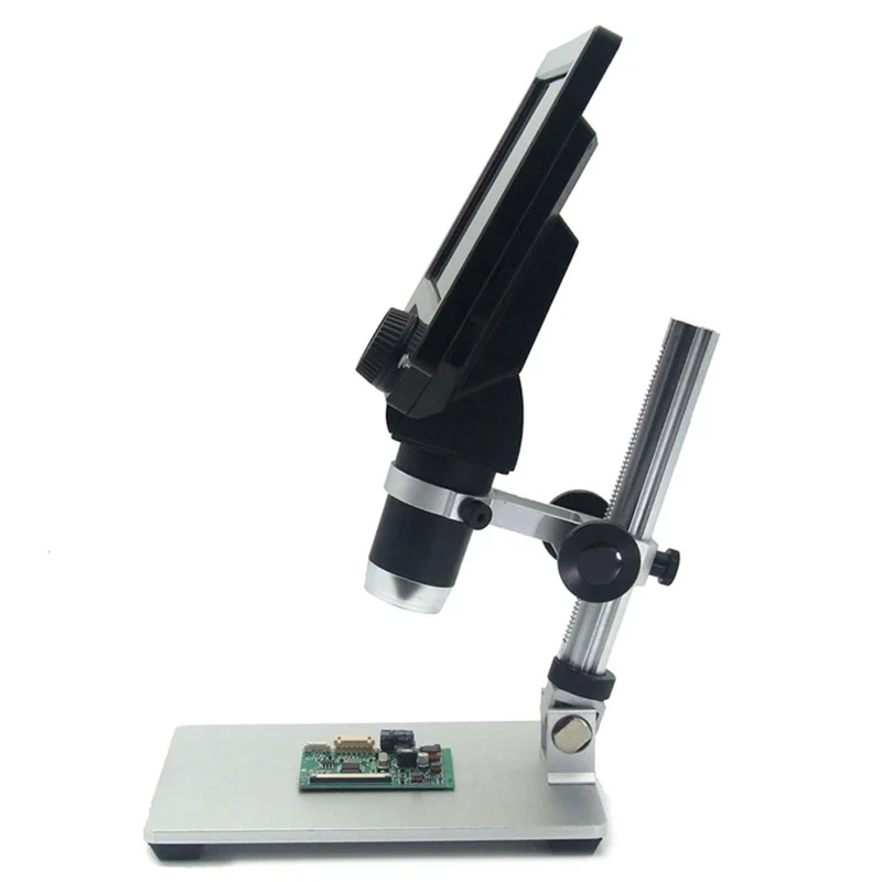 Mustool G1200 Digital Microscope 12MP 7 inch 1-1200x Continuous Amplification Magnifying Glass - AU Plug