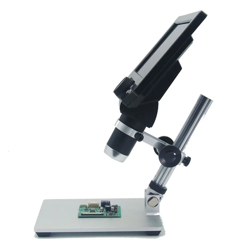Mustool G1200 Digital Microscope 12MP 7 inch 1-1200x Continuous Amplification Magnifying Glass - AU Plug