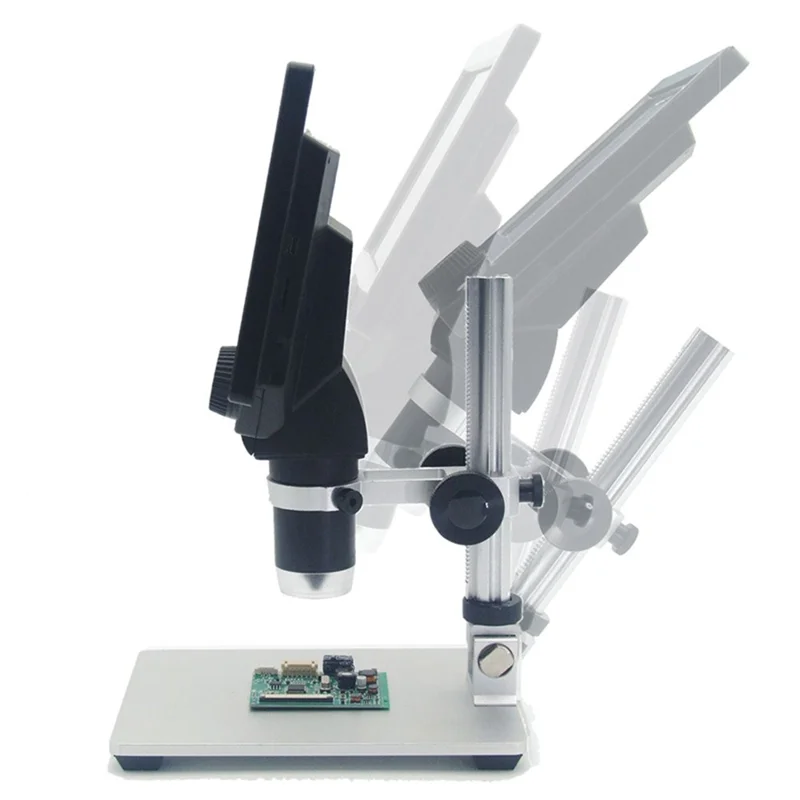 Mustool G1200 Digital Microscope 12MP 7 inch 1-1200x Continuous Amplification Magnifying Glass - AU Plug