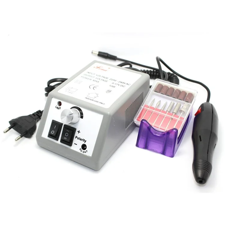 Professional Mercedes 2000 Nail Art Drill Machine Manicure Pedicure Kit - US Plug