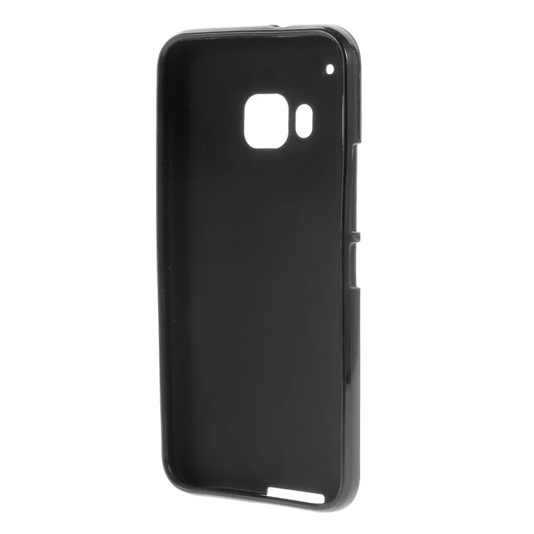 Double-sided Matte TPU Case for HTC One M9 - Black