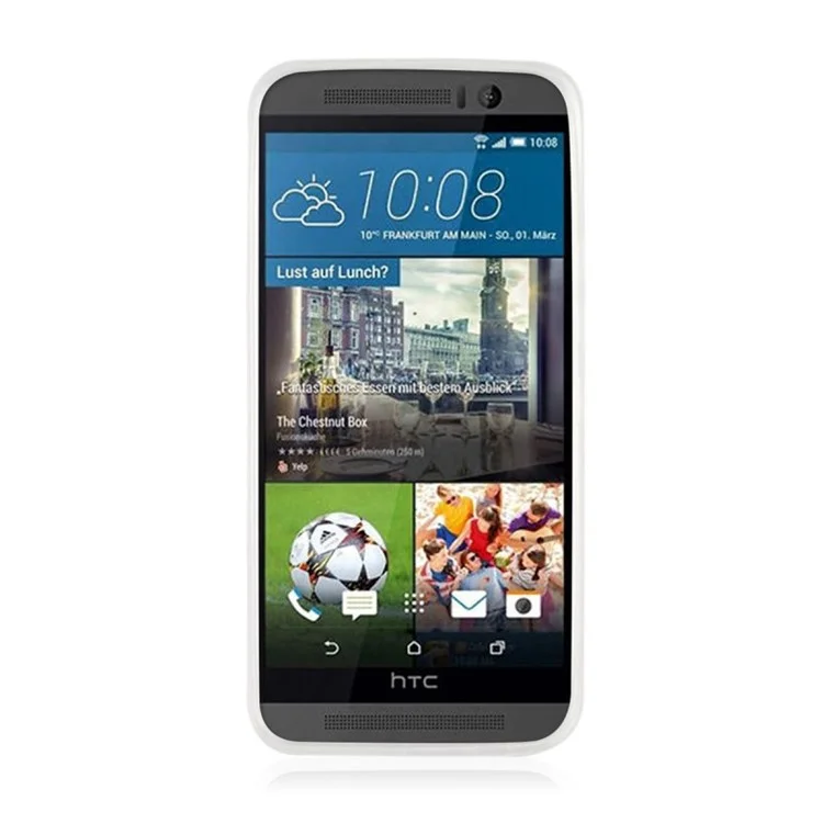 0.3mm Slim TPU Case for HTC One (M9) - Transparent