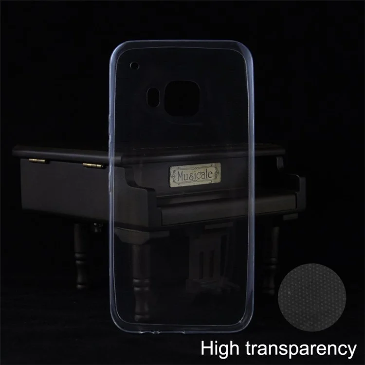 0.3mm Slim TPU Case for HTC One (M9) - Transparent