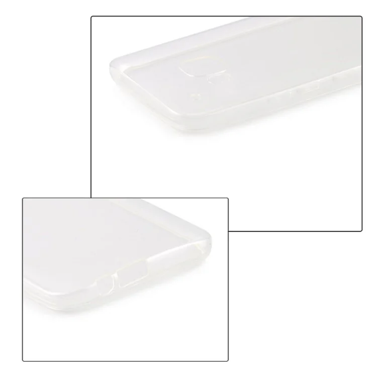 0.3mm Slim TPU Case for HTC One (M9) - Transparent