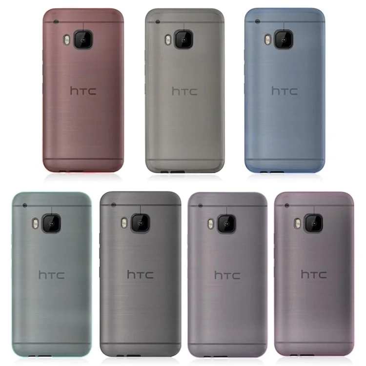 0.3mm Slim TPU Case for HTC One (M9) - Transparent