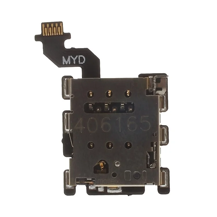 OEM -sim -kartenfachhalter Flex -kabel Für HTC One M8