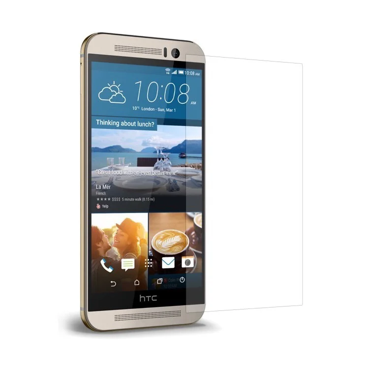 0.3mm Arc Edge Tempered Glass Screen Protective Film for HTC One E9