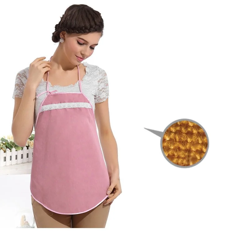Anti-Radiation Maternity Clothes Protection Bellyband - Pink