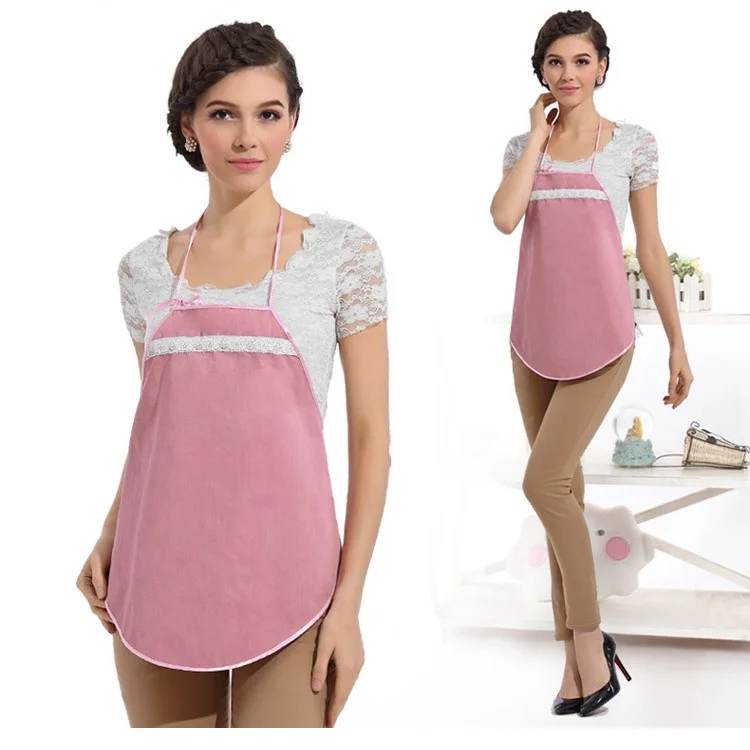 Anti-Radiation Maternity Clothes Protection Bellyband - Pink