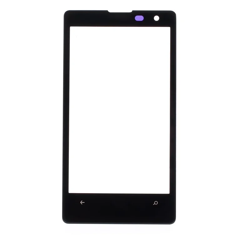 Front Glass Screen Lens Replacement for Nokia Lumia 1020 - Black