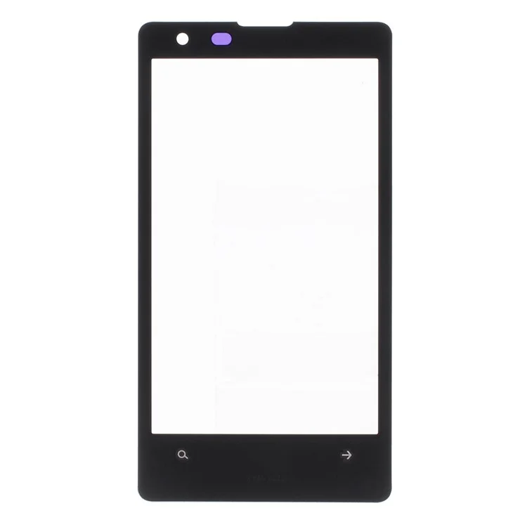 Front Glass Screen Lens Replacement for Nokia Lumia 1020 - Black