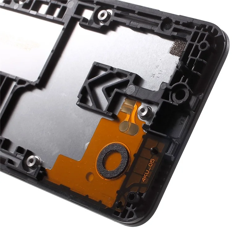For Nokia Lumia 530 OEM LCD Screen and Digitizer Assembly with Front Housing