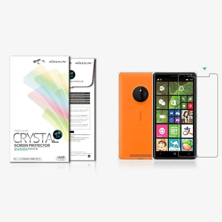 NILLKIN Super Clear Anti-fingerprint Screen Protector Guard Film for Nokia Lumia 830