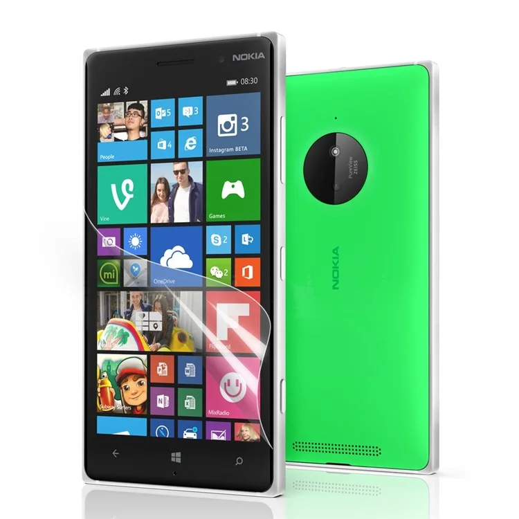 Clear Screen Guard Protective Film for Nokia Lumia 830