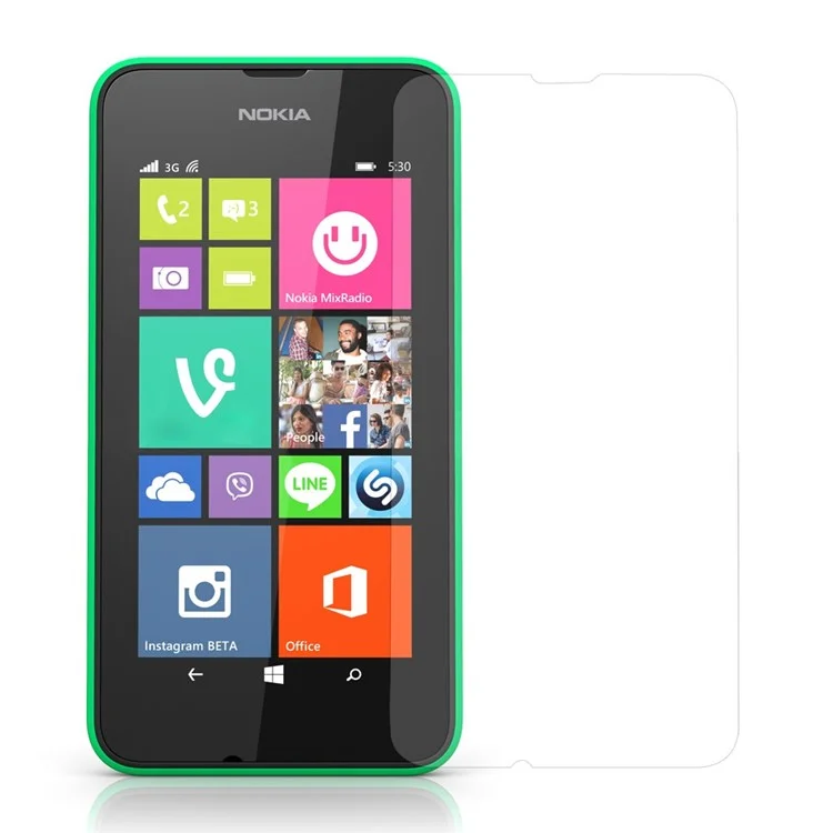 0.3mm Tempered Glass Screen Protector for Nokia Lumia 530 / 530 Dual SIM Anti-explosion Film