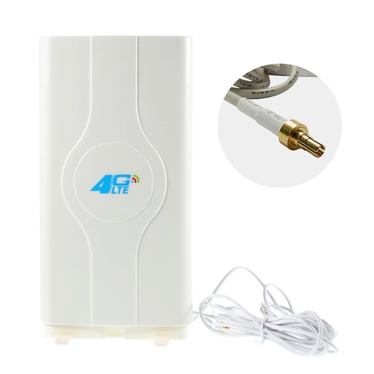 4G LTE MIMO Desktop / Wall Mounted Antenna (LF-ANT4G01) - CRC9 Connector