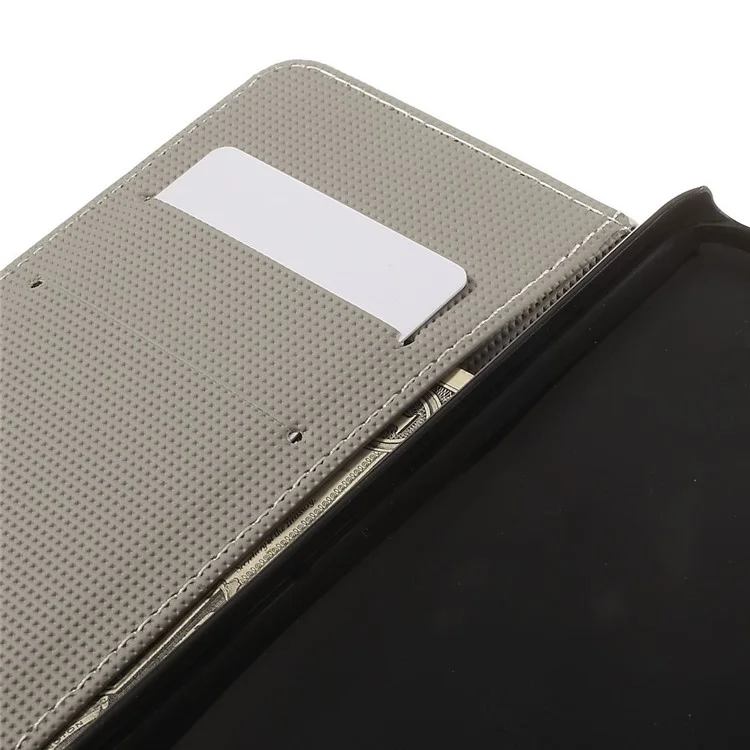 For Huawei Ascend G620S Wallet PU Leather Stand Case - Palettes Sweet Street