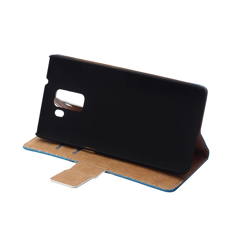 Flip Wallet Stand Leather Shell for Huawei Honor 7 / 7 Premium - Tiger Head