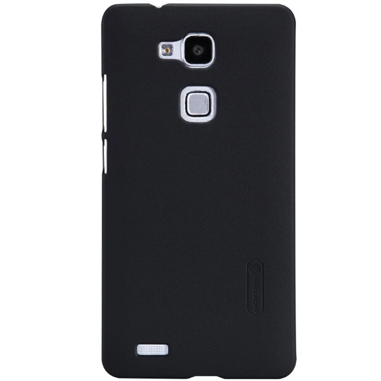 Nillkin Super Frosted Shield Plastic Case for HUAWEI Ascend Mate7 - Black