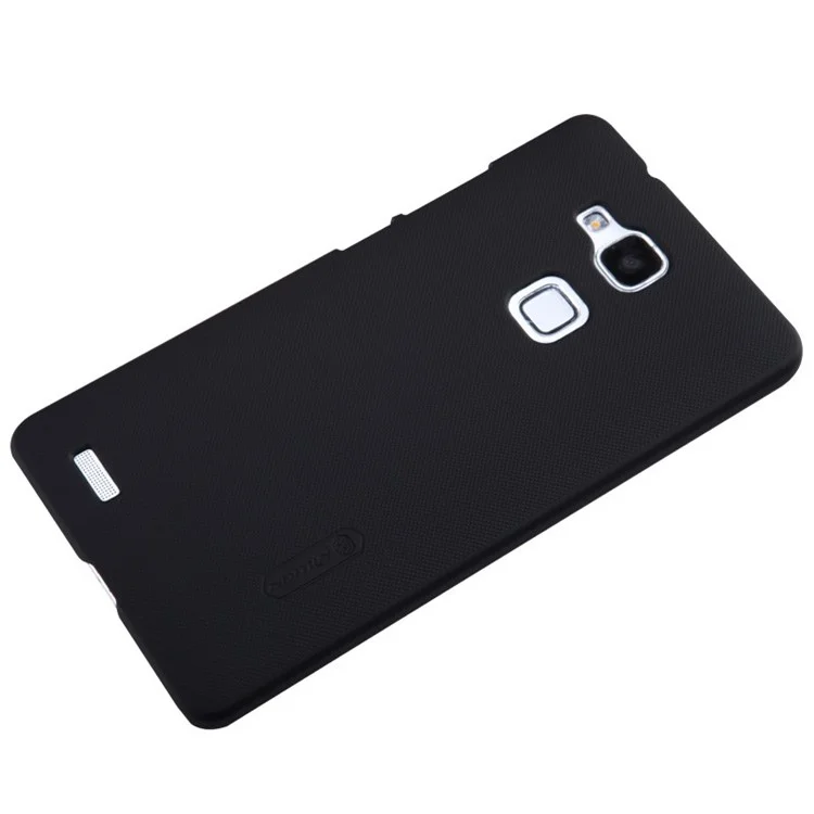 Nillkin Super Frosted Shield Plastic Case for HUAWEI Ascend Mate7 - Black
