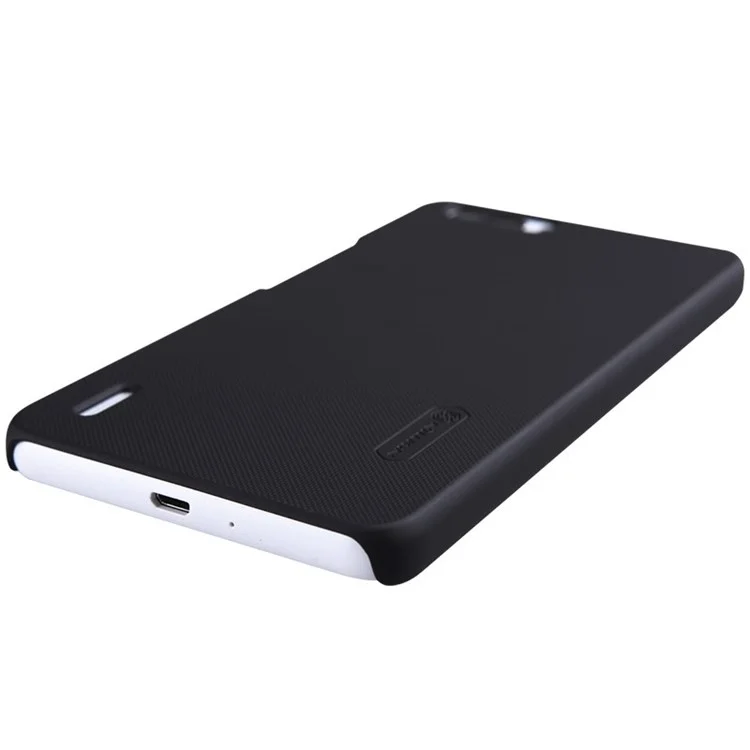 NILLKIN for Huawei Honor 6 Plus 6X Super Frosted Shield Hard Case w/ Screen Protector - Black