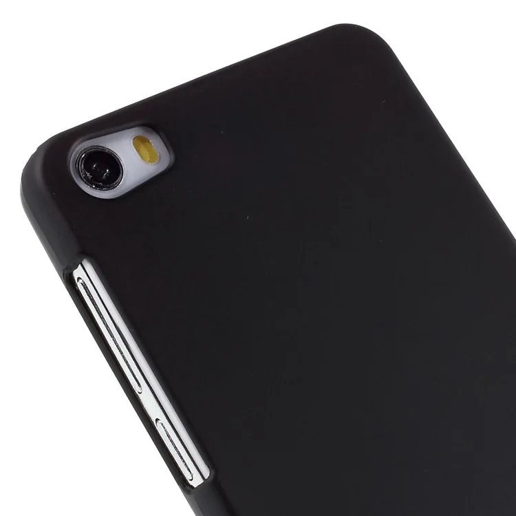 Rubberized Hard Plastic Shell Case for Huawei Honor 6 - Black