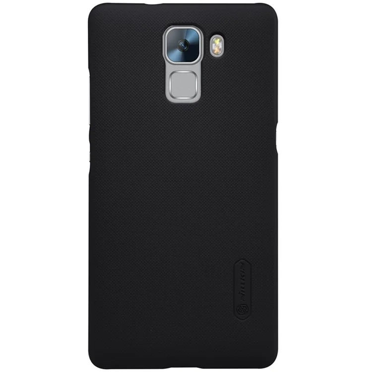NILLKIN Super Frosted Shield Hard Case for Huawei Honor 7 / 7 Premium - Black