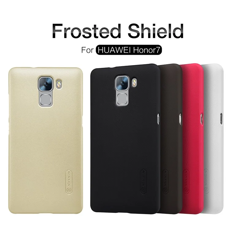 NILLKIN Super Frosted Shield Hard Case for Huawei Honor 7 / 7 Premium - Black