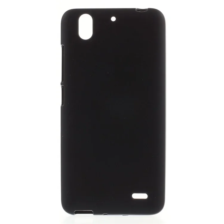 For Huawei Ascend G630 Double-sided Matte TPU Case - Black
