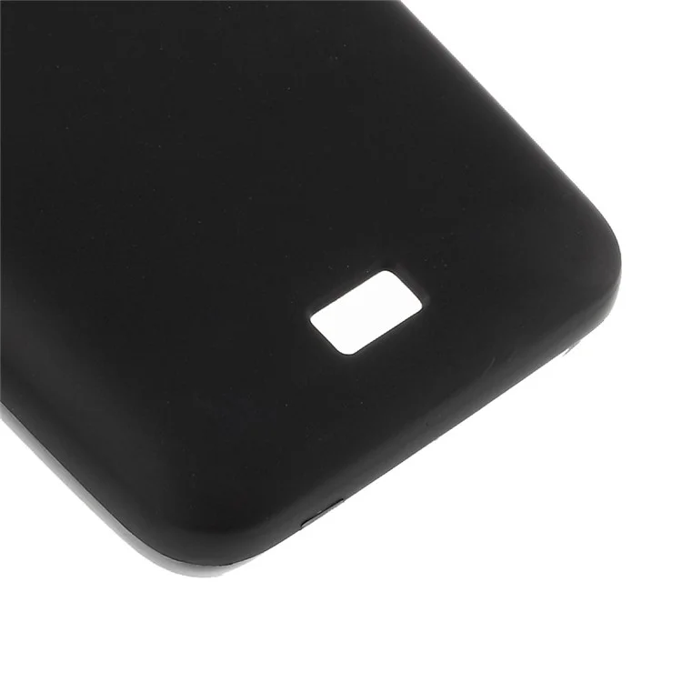 Matte Soft TPU Gel Case for Huawei Y360 - Black