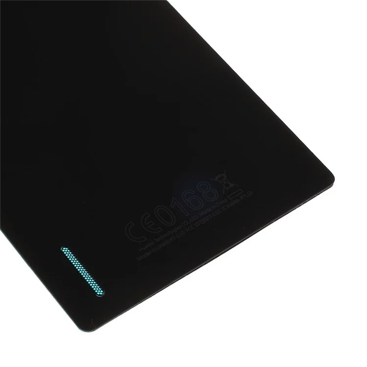OEM Battery Housing Rear Cover for Huawei Ascend P7 - Black