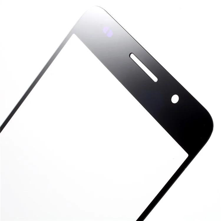 Front Screen Glass Lens for Huawei Honor 6 - Black